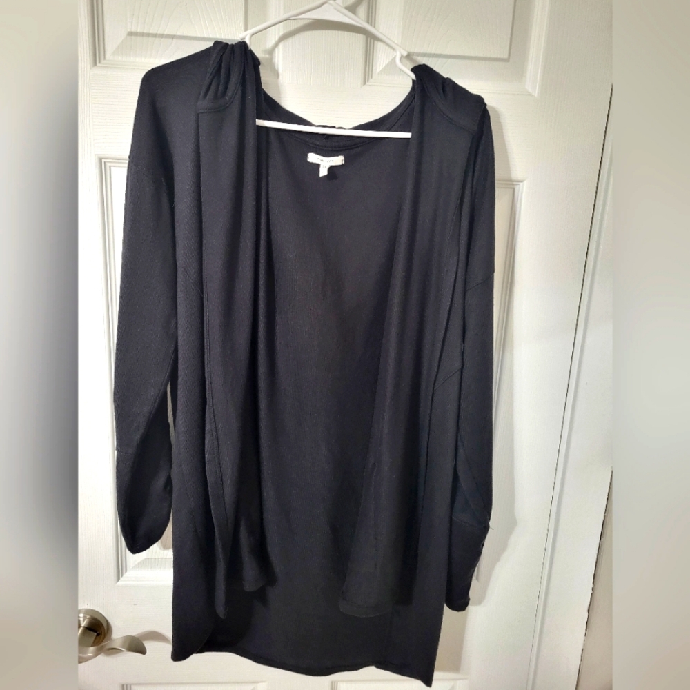 Womens, hooded cardigan, size M